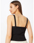 GUESS Top brodat 'Diane' negru - Pled.ro