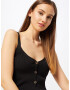 GUESS Top brodat 'Diane' negru - Pled.ro