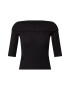 GUESS Top 'DAYNA' negru - Pled.ro