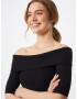 GUESS Top 'DAYNA' negru - Pled.ro