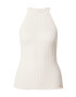 GUESS Top 'ESTELLE HALTER' crem - Pled.ro