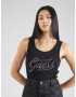 GUESS Top gri / negru / argintiu - Pled.ro