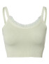 GUESS Top 'LAETITIA' verde pastel - Pled.ro