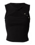 GUESS Top 'Leila' negru - Pled.ro