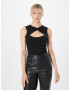 GUESS Top 'Leila' negru - Pled.ro