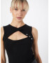 GUESS Top 'Leila' negru - Pled.ro