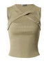 GUESS Top 'LEILA' oliv - Pled.ro