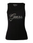 GUESS Top negru / alb - Pled.ro