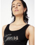 GUESS Top negru / alb - Pled.ro