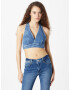 GUESS Top 'THALIA' albastru denim - Pled.ro