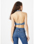 GUESS Top 'THALIA' albastru denim - Pled.ro