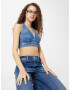 GUESS Top 'THALIA' albastru denim - Pled.ro