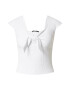 GUESS Tricou 'Valeriana' alb - Pled.ro