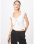 GUESS Tricou 'Valeriana' alb - Pled.ro