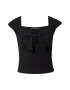 GUESS Top 'Valeriana' negru - Pled.ro