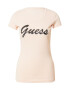 GUESS Tricou 'ADRIANA' rosé / negru - Pled.ro