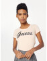 GUESS Tricou 'ADRIANA' rosé / negru - Pled.ro