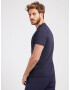 GUESS Tricou 'AIDY' albastru noapte / negru - Pled.ro