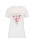 GUESS Tricou alb - Pled.ro