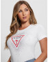 GUESS Tricou alb - Pled.ro