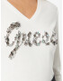 GUESS Tricou alb - Pled.ro