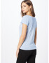 GUESS Tricou albastru amestec - Pled.ro