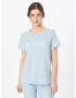 GUESS Tricou albastru deschis / alb - Pled.ro