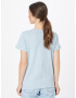 GUESS Tricou albastru deschis / alb - Pled.ro