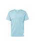 GUESS Tricou albastru deschis / alb - Pled.ro