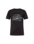 GUESS Tricou albastru deschis / negru / alb - Pled.ro