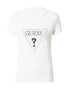 GUESS Tricou albastru deschis / roz / negru / alb - Pled.ro