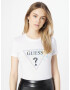 GUESS Tricou albastru deschis / roz / negru / alb - Pled.ro