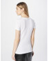 GUESS Tricou albastru deschis / roz / negru / alb - Pled.ro