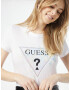 GUESS Tricou albastru deschis / roz / negru / alb - Pled.ro