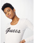 GUESS Tricou albastru / kaki / negru / alb - Pled.ro