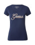 GUESS Tricou albastru marin / rosé / transparent - Pled.ro