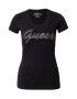 GUESS Tricou albastru / negru / argintiu - Pled.ro