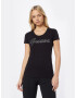 GUESS Tricou albastru / negru / argintiu - Pled.ro