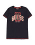 GUESS Tricou albastru / portocaliu / alb - Pled.ro