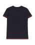 GUESS Tricou albastru / portocaliu / alb - Pled.ro