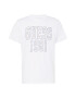 GUESS Tricou albastru / portocaliu / alb - Pled.ro