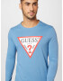 GUESS Tricou albastru / roșu / negru / alb - Pled.ro