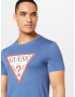 GUESS Tricou albastru / roșu / negru / alb - Pled.ro