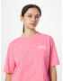 GUESS Tricou funcțional 'Aletha' fucsia / roz / alb - Pled.ro