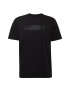 GUESS Tricou 'ALGERNON' negru - Pled.ro