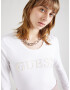 GUESS Tricou argintiu / alb - Pled.ro