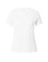 GUESS Tricou 'AURELIA' alb / alb murdar - Pled.ro