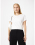 GUESS Tricou 'AURELIA' alb / alb murdar - Pled.ro