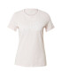 GUESS Tricou 'AURELIA' roz pastel / alb - Pled.ro