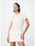 GUESS Tricou 'AURELIA' roz pastel / alb - Pled.ro